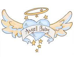 Baby Boy Angel The Giggle Guide What S New From Light Of Mine Designs Baby Angel Baby Memorial Tattoos Baby Tattoos