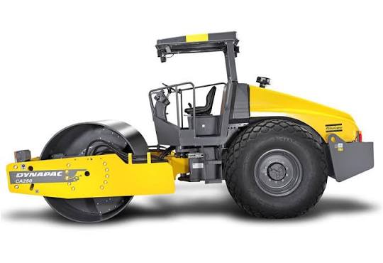 Dynapac CA250D Smooth Drum Roller