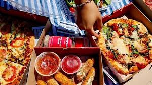Image result for White 1990 Domino Pizza