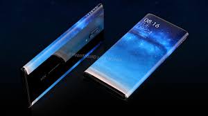 Xiaomi mi mix 4 android smartphone. Xiaomi Mi Mix 4 Concept Design Envisions A Futuristic Smartphone