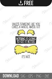 Download Lorax Svg Free Download Bundlesvg