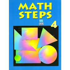 Ncert books for class 4 maths: Bharati Bhawan Maths Steps For Class 4 By Asit Das Gupta