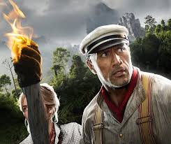 Března 2021 z afrického rohu a během pěti měsíců bylo již navštíveno šest zemí z plánovaných deseti. Expedice Dzungle Dwayne Johnson A Emily Blunt Zazivaji Dobrodruzstvi Sveho Zivota