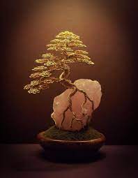 This beautiful tree will be the perfect addition to your decor or a wonderful gift to a special day. 900 Bonsai Wire Sculptures Ideas In 2021 Bonsai Wire Bonsai Wire Trees