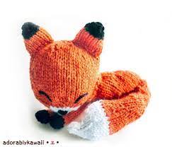Though the fox crochet patterns especially the toys are really in the trend these days and everybody seems to be enjoying the quirky crochet fox headband pattern is here with all the details knitted. Free Fox Knitting Patterns In The Loop Knitting Knitted Animals Amigurumi Fox Pattern Knitting