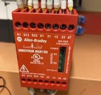 Allen Bradley 440R-M23048 /A MSR15D Minotaur Monitoring Safety Relay 24V  AC/DC | eBay