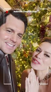 It’s #ABiltmoreChristmas camera takeover! 🤳🏼 ✨ Watch #BethanyJoyLenz and  #KristofferPolaha travel back in time in this all new movie, premiering SUN  Nov 26 at 8/7c. #romcom #Christmasmovie