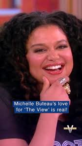 Thanks for the publicity, #MichelleButeau! 😂 #TheView