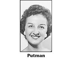 JOYCE PUTMAN Obituary (1922