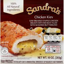 The inspiration for this recipe came from our original recipe for chicken kiev and the clever preparation method was inspired by grace parisi. Sandra S Stuffed Chicken Breasts Chicken Kiev 2 Each Instacart