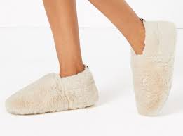 M S Faux Fur Slipper Boots Deal These Cosy Heroes Are Just 17 Woman Home Over 20,000 pairs of women's roper boots: m s faux fur slipper boots deal these