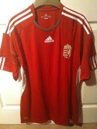 Customise home & away kits with official printing. Hungary Home Fussball Trikots 2010 2012