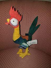 Hei Hei From Moana Plush Toy Disney Stuffed Animals Dinosaur Stuffed Animal Plush Toy
