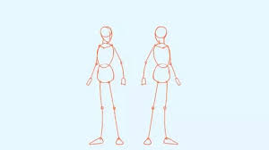 How tall is the human figure should be? How To Draw A Body 14 Steps With Pictures Wikihow