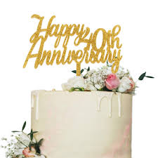 Get it as soon as thu, jun 3. Happy 40th Anniversary Cake Topper Gold Glitter Cheers To 40 Years Sign 40th Birthday Wedding Anniversary Party Buy Online In India At Desertcart In Productid 121103182