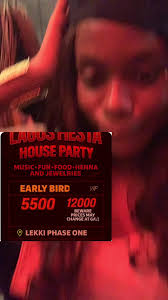 Leaked Lagos Organized Party