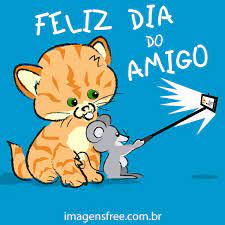 No brasil comemoramos o dia do amigo em 20 de julho. Feliz Dia Do Amigo Cartao Com Mensagem Dia Do Amigo