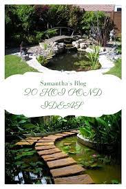 20 Koi Pond Ideas To Create A Unique Garden I Do Myself Koi Pond Koi Pond