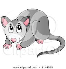 Cartoon Of A Cute Australian Possum Royalty Free Vector Clipart By Visekart 1144585 Explore and share the latest possum pictures, gifs, memes, images, and photos on imgur. cartoon of a cute australian possum