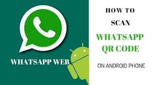 How To Scan Whatsapp Qr Code In Android Phone Whatsapp Web Qr Code Youtube Head over to the web.whatsapp.com url, where you will be greeted with a qr code that needs to be scanned.