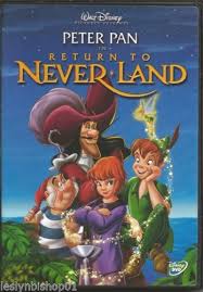 Return To Never Land Dvd 2002 Director Ian Harrowell Peter Pan Movie Return To Never Land Peter Pan Disney