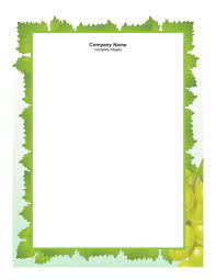 Professional and printable templates, samples & charts for jpeg, png, pdf, word and excel formats. 45 Free Letterhead Templates Examples Company Business Personal