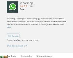The only requirement is that the other people must have the. Download And Install Whatsapp For Windows Phone Visihow