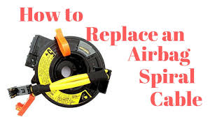 Prius > gen 3 prius care, maintenance & troubleshooting >. Toyota Camry Airbag Spiral Cable Clock Spring Replacement Youtube
