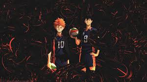 Check out this fantastic collection of haikyuu!! Kageyama And Hinata Wallpapers Wallpaper Cave