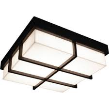 Find lighting that goes above and beyond in our collection of modern flush mount lighting. Seasons 12 Watt Outdoor Bug Resistant Led Flush Mount Ceiling Light Black Hd Supply