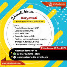 Temukan lowongan kerja loker 2021. 97221 18309
