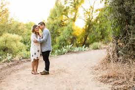 Share this page to linkedin. Santiago Oaks Regional Park Engagement Photography Glenn Pictures Wedding Photographer In Southern California