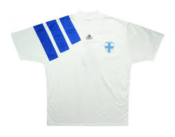 ► football kit body/finland national football team‎ (15 f). Finland 1992 Home Kit