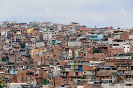 Paraisópolis (a 2ª maior favela de são paulo) favela morro da vila andrade: Shacks In The Favela Neighborhood In Sao Paulo Brazil Stock Photo Picture And Royalty Free Image Image 31860425