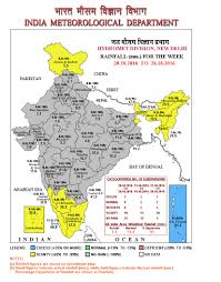Imd Rainfall For The Previous Week