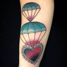 Umbrella tattoo designs might look juvenile to some, but they are one of the few designs that reflect an array of meanings. Hold On Tight These 10 Parachute Tattoos Tattoodo