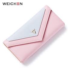 Weichen New Geometric Envelope Clutch Wallet For Women Pu Leather Hasp Fashion Design Wallet For Phone In 2020 Wallets For Women Women S Designer Wallets Clutch Wallet