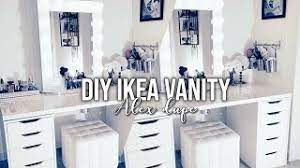 Diy ikea vanity under 80 l alex dupe ikea hack youtube. Diy Ikea Vanity Under 80 L Alex Dupe Ikea Hack Youtube