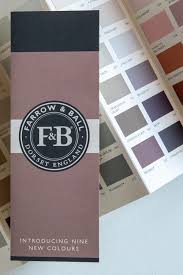 Free Colour Card And Discover Brochure Farrow Ball Cartes De Couleurs Nuancier Peinture Farrow Ball