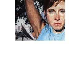 Ali Warren's oil painting "White Trash Angel" — Ali Warren