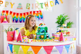 Check spelling or type a new query. Kids Birthday Party Child Blowing Candles On Cake And Opening Presents On Jungle Theme Celebration Sweets And Cakes For Children Event Kid Celebrating Birthday Table Setting With Gifts And Pastry Stock Photo