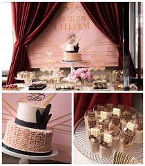 So it would do great for a graduation party, and a sample of decor, presentation, and embellishment has been shown you above with white as the dominating. Kara S Party Ideas Glamorous Old Hollywood Vintage Birthday Party