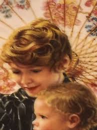 Sandra Kuck,9”Plate,1995, “Home Is Where The Heart Is” Plate #105,HK,Reco. 