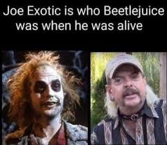 Tim burton references the number 3 all throughout beetlejuice. Screen Rant Just Don T Say Joe S Name 3 Times Facebook