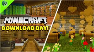 This world i created was so much fun. Download My Survival World Minecraft Underground Survival Guide 20 Youtube