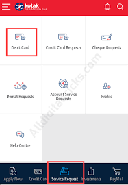When the next page opens, select the account linked to your card which you want to block. How To Permanent Block Kotak Bank Debit Card Alldigitaltricks