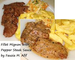 Descriptionbeef steak recipewelcome to super kitchenin this video we are going to show you delicious beef steak recipe. Slices Of Fillet Mignon Steak Fauzia S Kitchen Fun