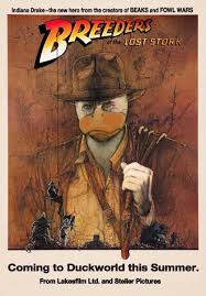 Howard The Duck S Breeders Of The Lost Stork Howard The Duck Cinema Art Stork