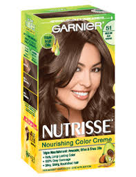 Nutrisse Nourishing Color Creme Medium Ash Brown 51 Garnier Nourishing Hair Hair Color Natural Brown
