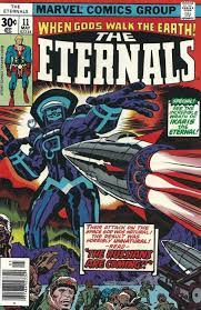 Until their leader falls in love and decides to rebel against the celestials' orders. Eternals Issue 1 Marvel Comics
